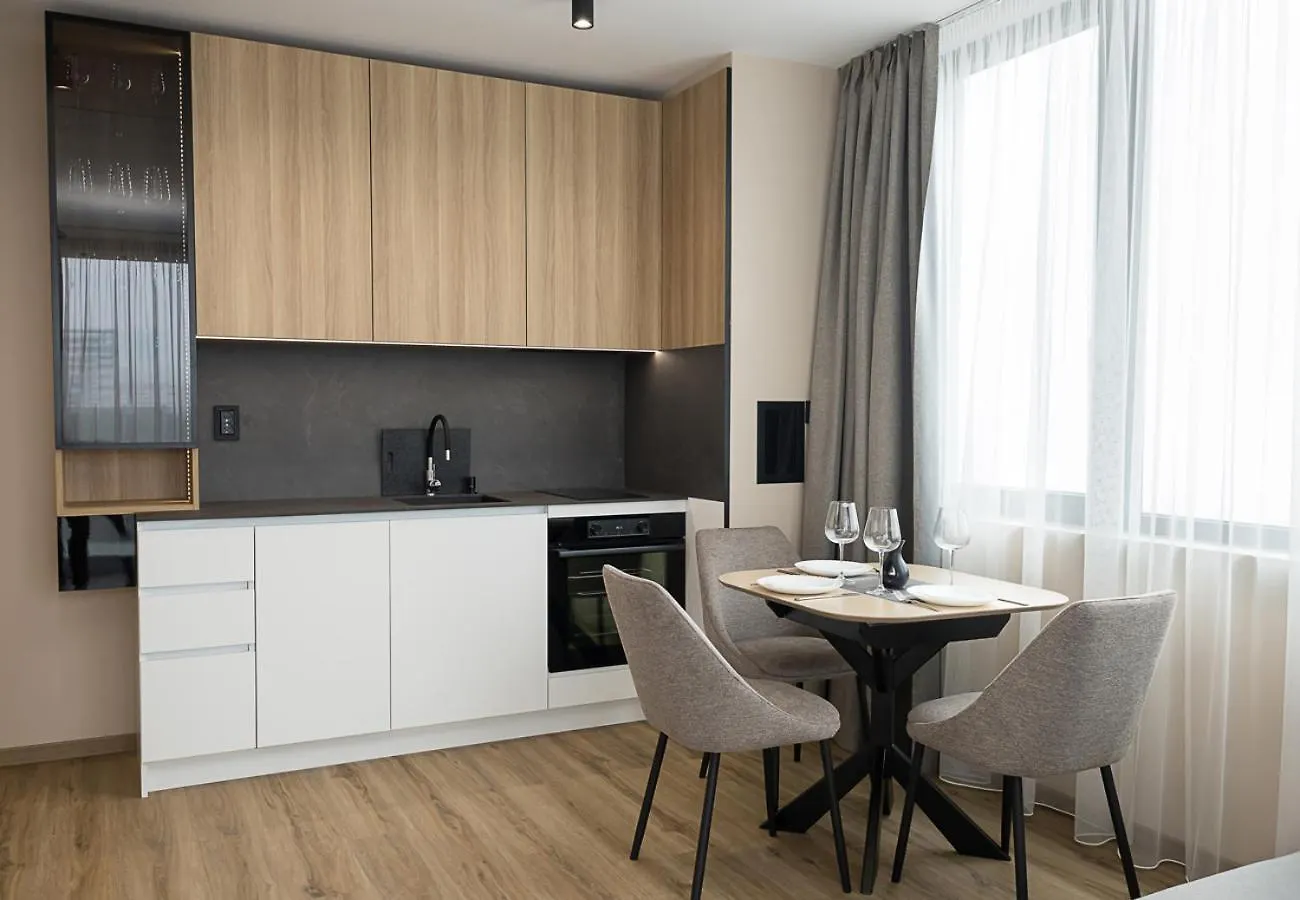 아파트 Stylish & Modern Flat In Varna'S Fifth Element With Underground Parking By Flat Mаnаger 불가리아