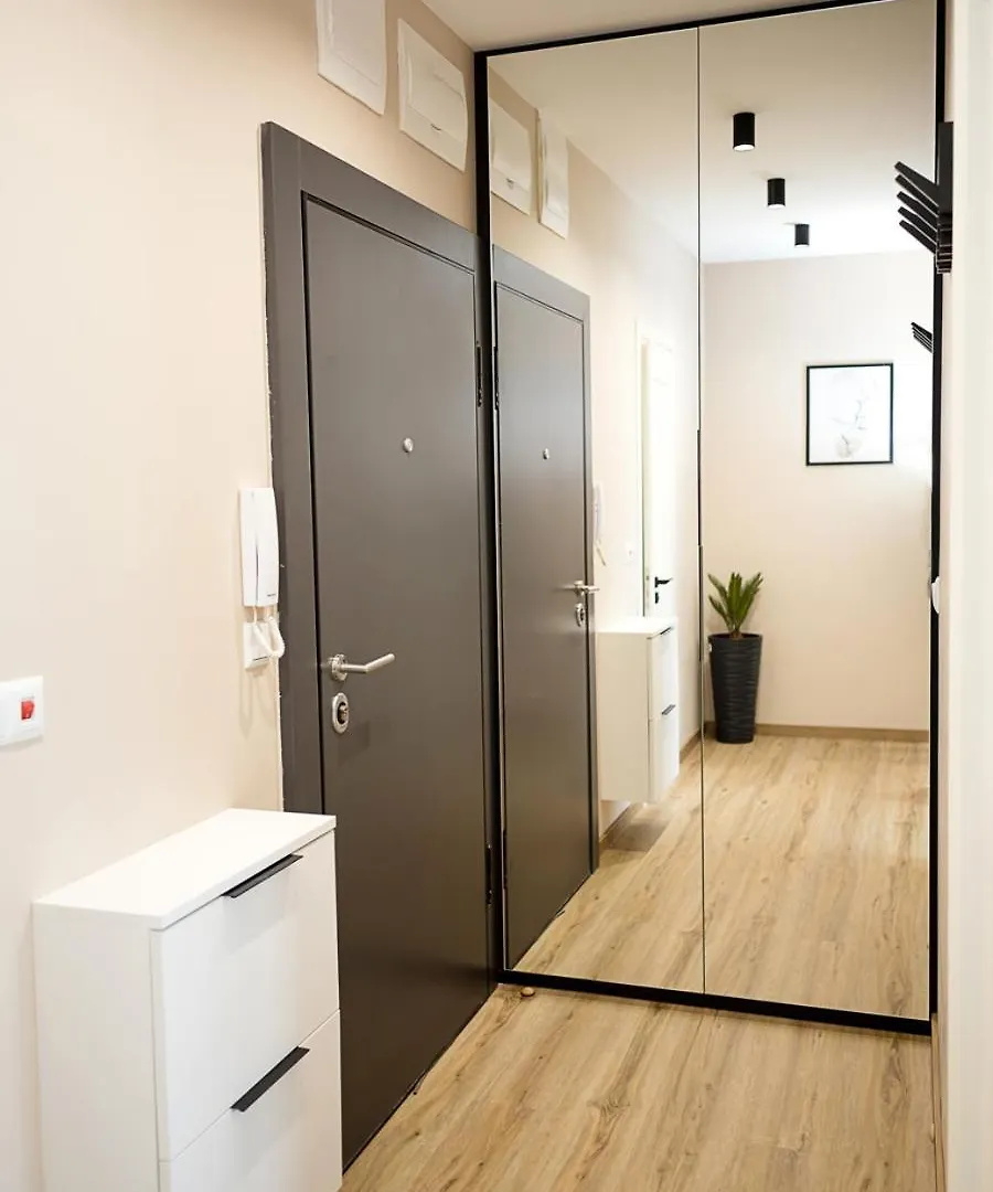 아파트 Stylish & Modern Flat In Varna'S Fifth Element With Underground Parking By Flat Mаnаger