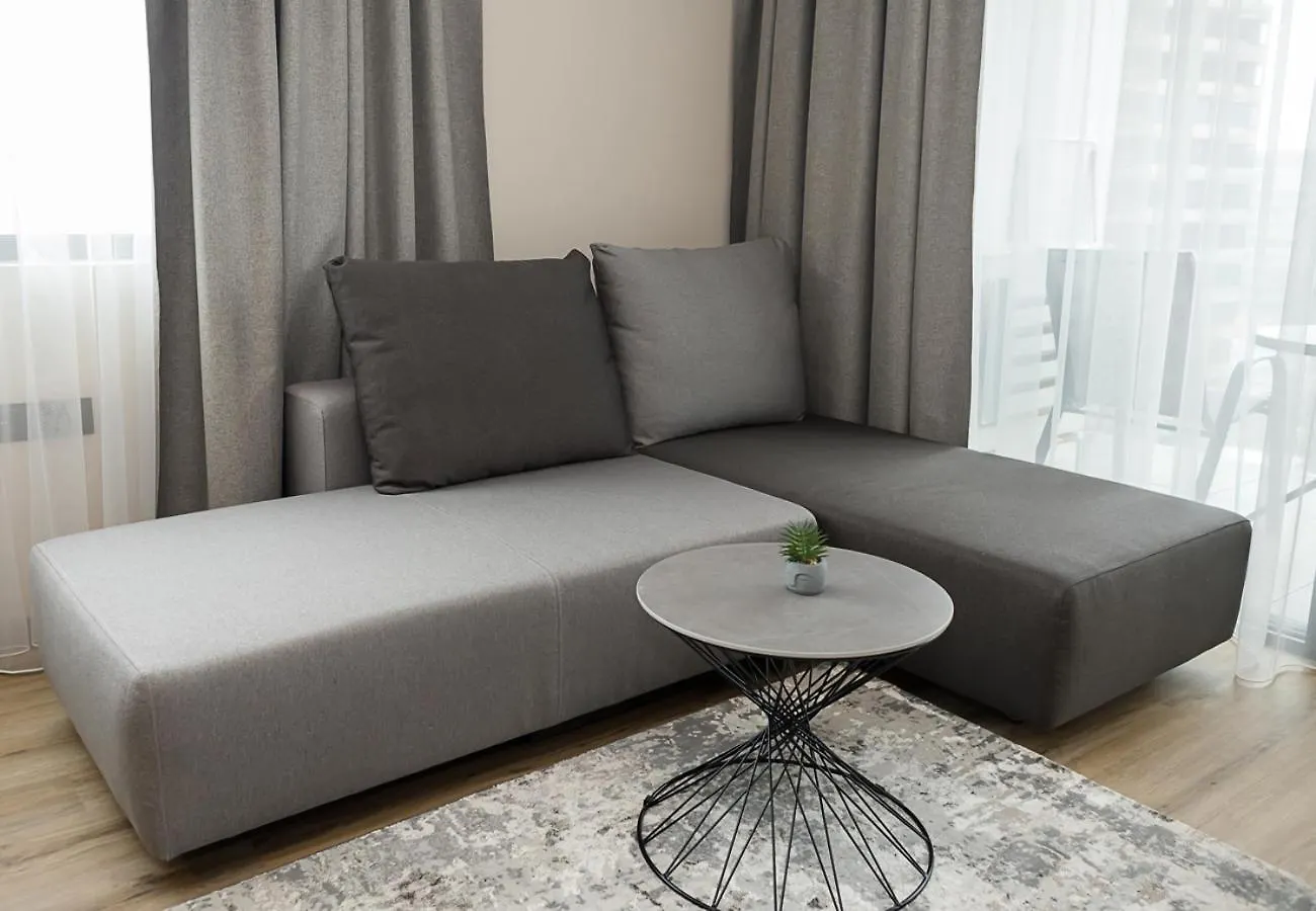아파트 Stylish & Modern Flat In Varna'S Fifth Element With Underground Parking By Flat Mаnаger