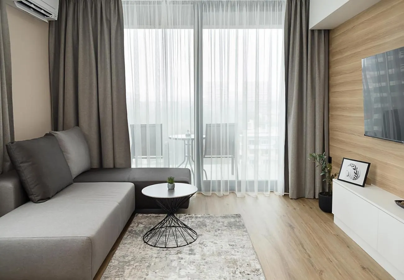 Stylish & Modern Flat In Varna'S Fifth Element With Underground Parking By Flat Mаnаger 아파트 바르나
