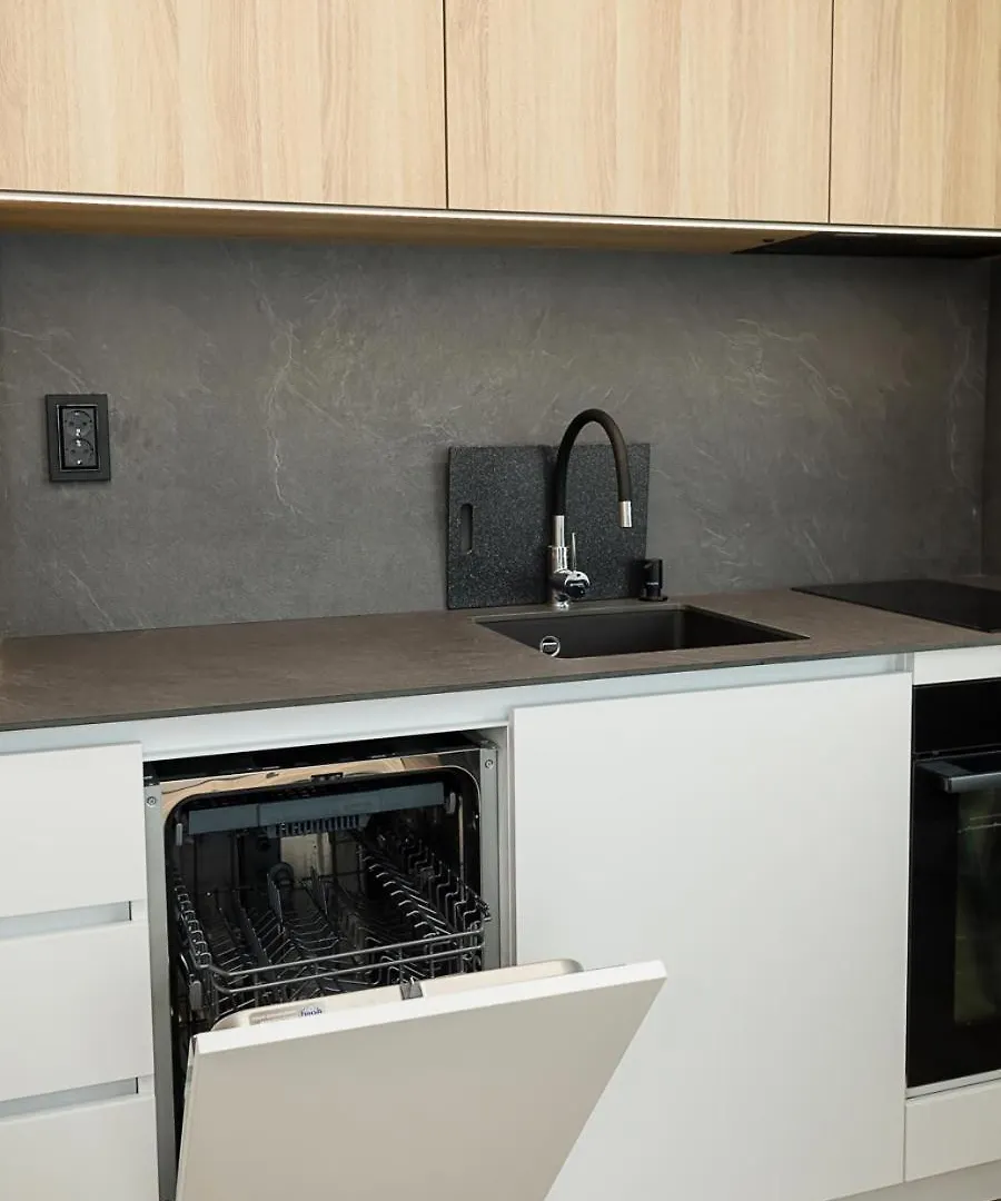 Stylish & Modern Flat In Varna'S Fifth Element With Underground Parking By Flat Mаnаger 0*, 바르나